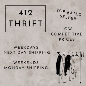 Welcome to 412 Thrift